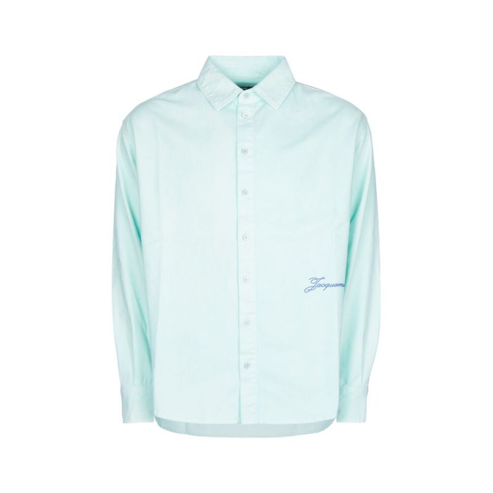 Jacquemus Men La Chemise De-Nimes Simon